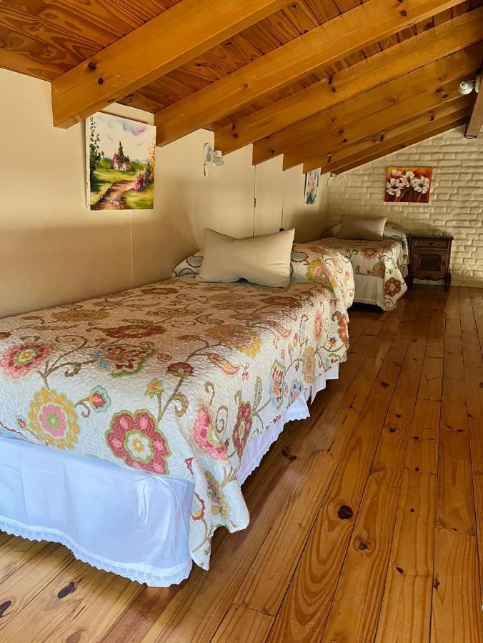 El Colibri Cabanas De La Naturaleza Trelew Exteriör bild