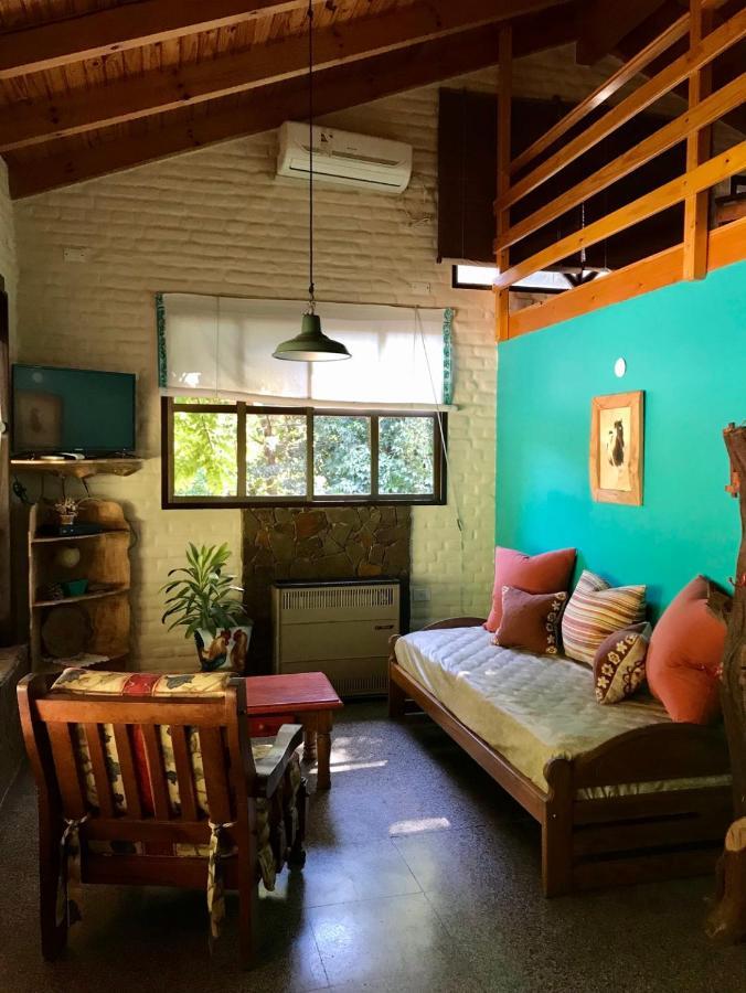 El Colibri Cabanas De La Naturaleza Trelew Exteriör bild